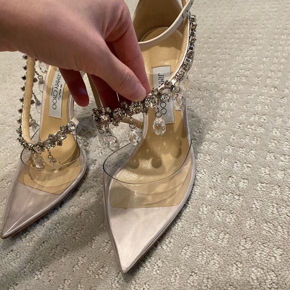 Limited edition OFF WHITE x Jimmy Choo Victoria pump - Picture 3 of 5